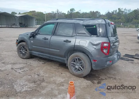 2025 Ford Bronco Sport Big Bend из США, поврежденный, VIN 3FMCR9BN7SRE66247